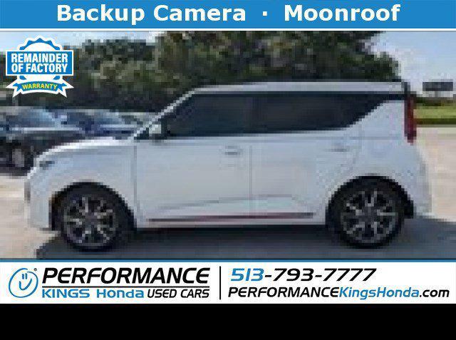 used 2022 Kia Soul car, priced at $21,537