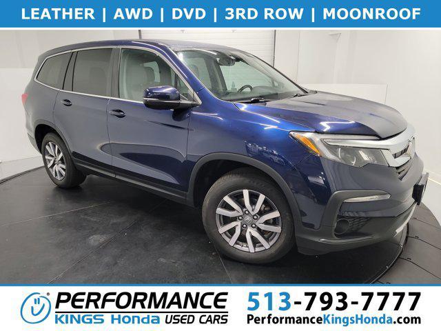 used 2019 Honda Pilot car, priced at $19,452