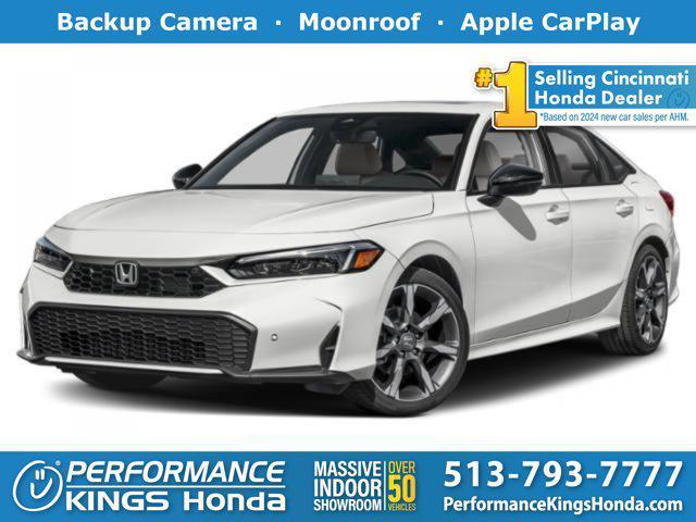 new 2026 Honda Civic Hybrid car, priced at $33,775