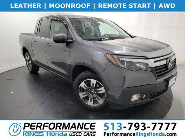 used 2019 Honda Ridgeline car, priced at $23,964