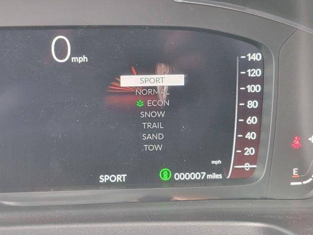 new 2025 Honda Pilot car, priced at $55,750