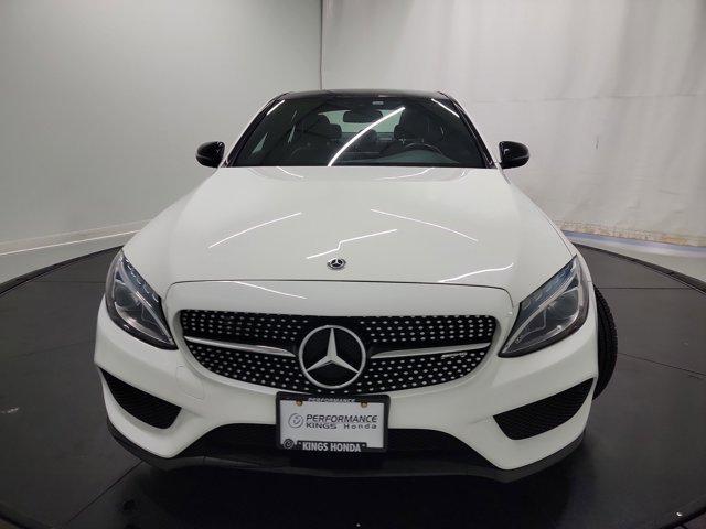 used 2018 Mercedes-Benz AMG C 43 car, priced at $26,612