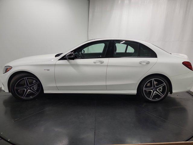 used 2018 Mercedes-Benz AMG C 43 car, priced at $26,612