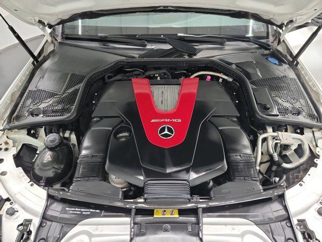 used 2018 Mercedes-Benz AMG C 43 car, priced at $26,612