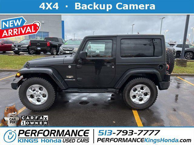 used 2014 Jeep Wrangler car, priced at $17,001