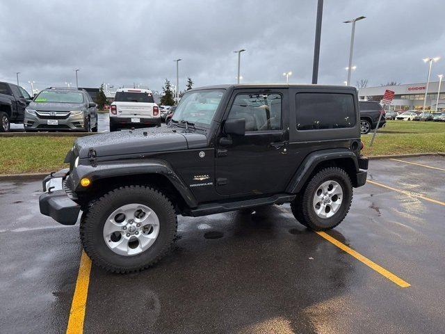 used 2014 Jeep Wrangler car, priced at $17,001