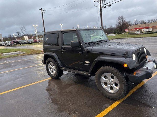 used 2014 Jeep Wrangler car, priced at $17,001