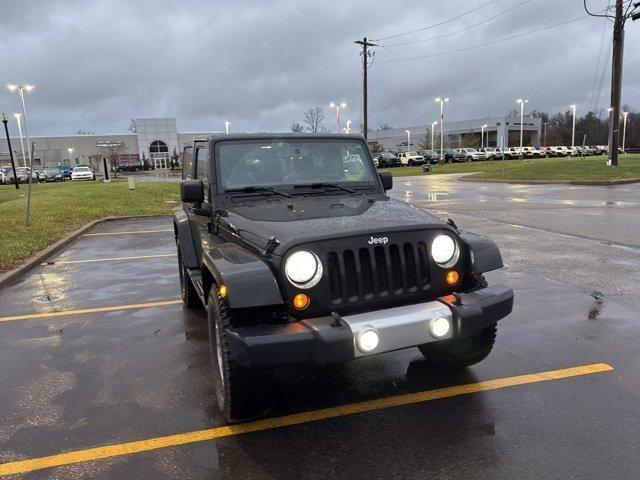 used 2014 Jeep Wrangler car, priced at $17,001