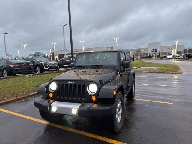 used 2014 Jeep Wrangler car, priced at $17,001