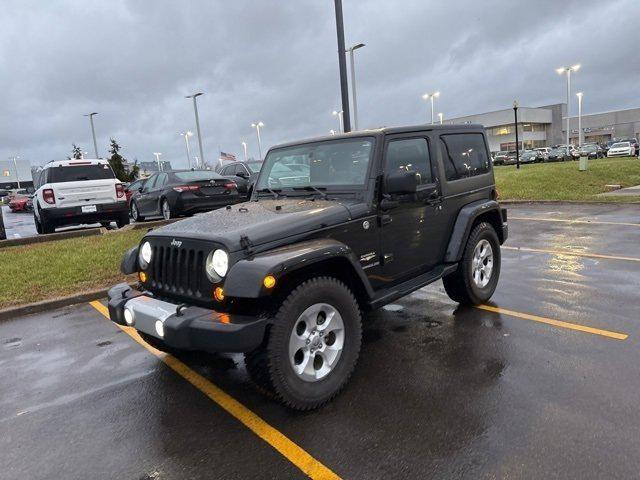 used 2014 Jeep Wrangler car, priced at $17,001