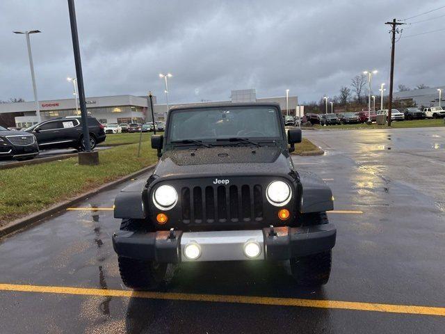 used 2014 Jeep Wrangler car, priced at $17,001