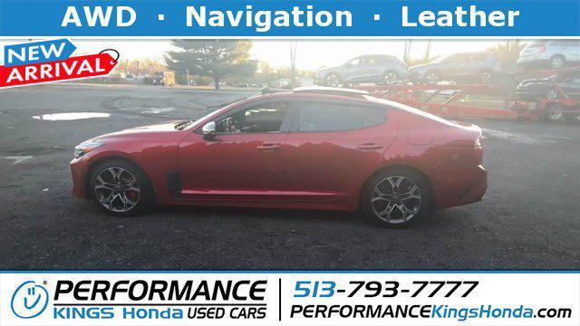 used 2018 Kia Stinger car, priced at $26,858