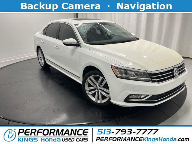 used 2018 Volkswagen Passat car, priced at $14,180