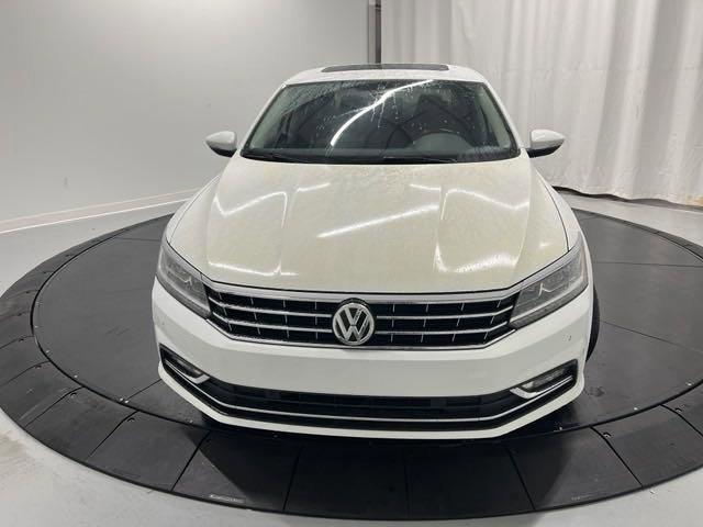 used 2018 Volkswagen Passat car, priced at $14,180