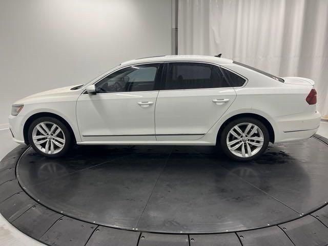 used 2018 Volkswagen Passat car, priced at $14,180