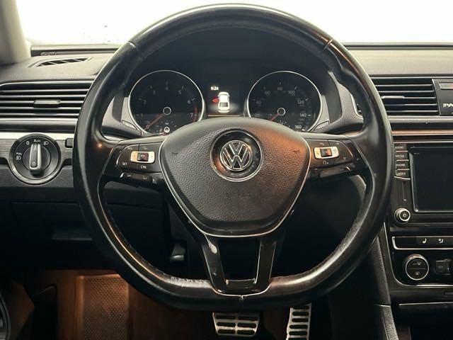 used 2018 Volkswagen Passat car, priced at $14,180