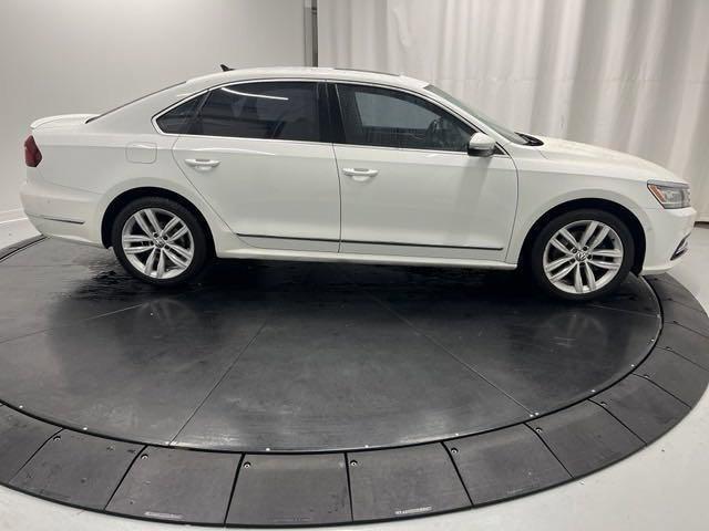 used 2018 Volkswagen Passat car, priced at $14,180