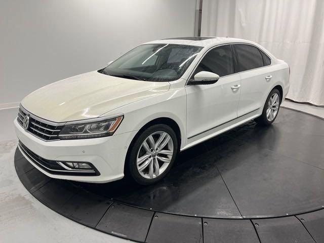 used 2018 Volkswagen Passat car, priced at $14,180