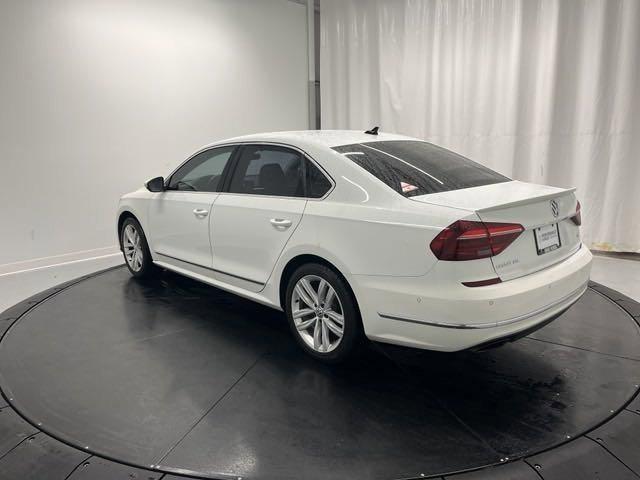 used 2018 Volkswagen Passat car, priced at $14,180