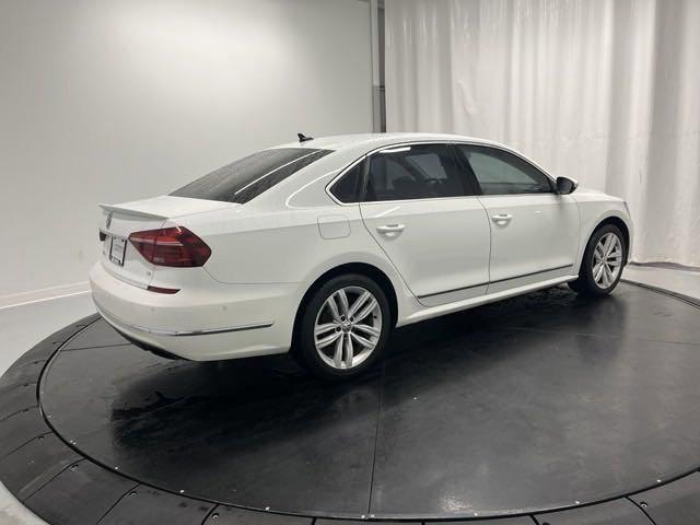 used 2018 Volkswagen Passat car, priced at $14,180