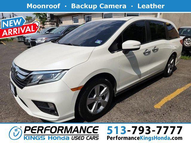 used 2018 Honda Odyssey car, priced at $23,699