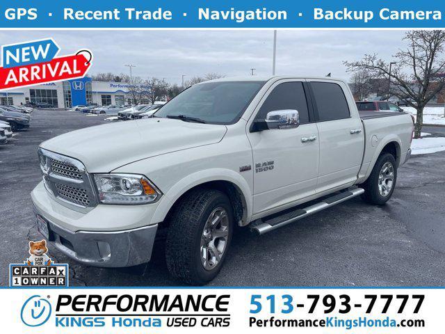 used 2017 Ram 1500 car, priced at $27,421