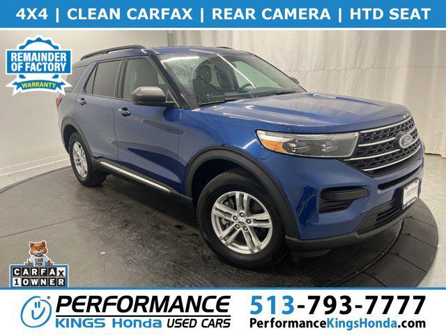 used 2021 Ford Explorer car, priced at $26,898