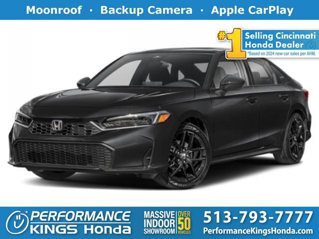 new 2026 Honda Civic Hybrid car, priced at $30,445