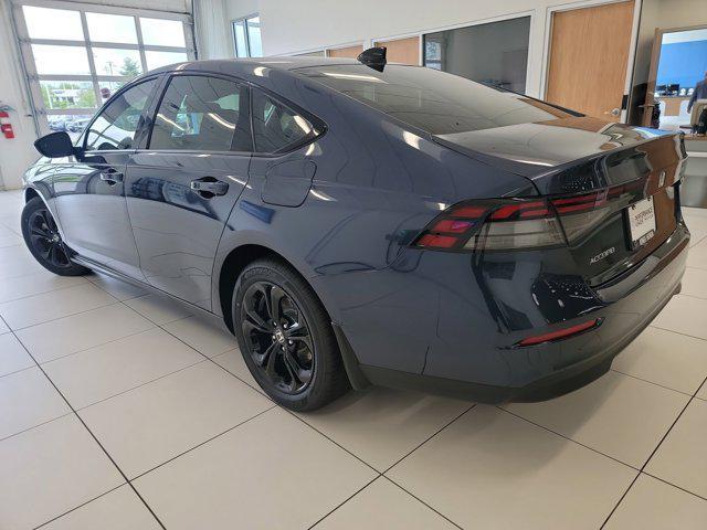 new 2025 Honda Accord car, priced at $31,551
