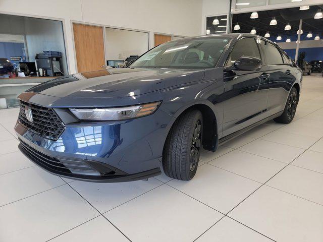 new 2025 Honda Accord car, priced at $31,551