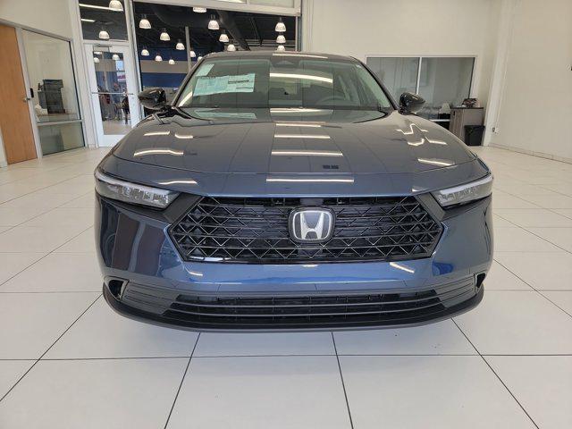 new 2025 Honda Accord car, priced at $31,551