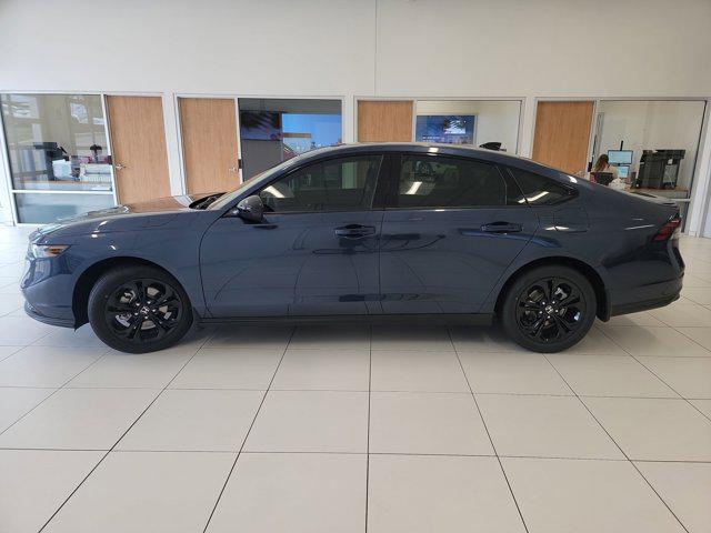 new 2025 Honda Accord car, priced at $31,551