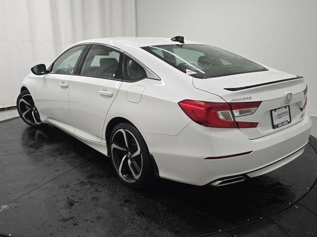 used 2022 Honda Accord car, priced at $27,174