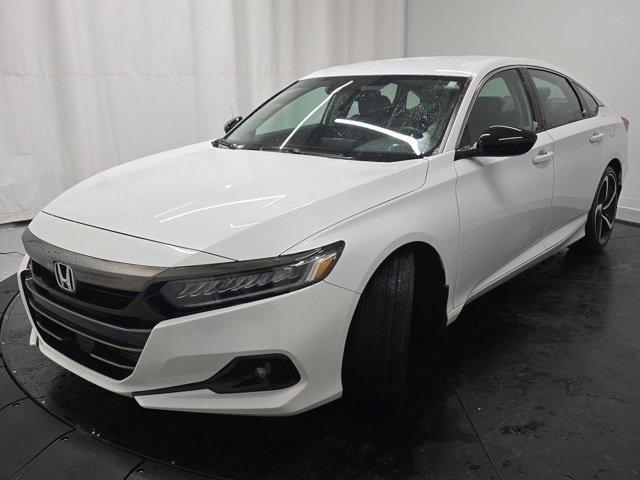 used 2022 Honda Accord car, priced at $27,174