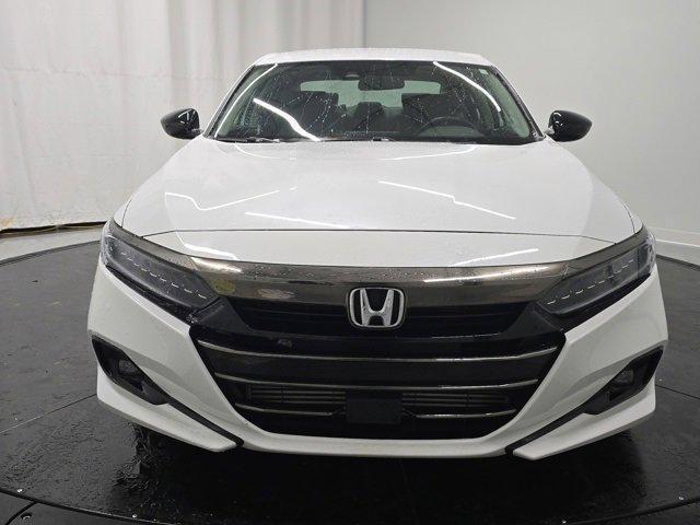 used 2022 Honda Accord car, priced at $27,174