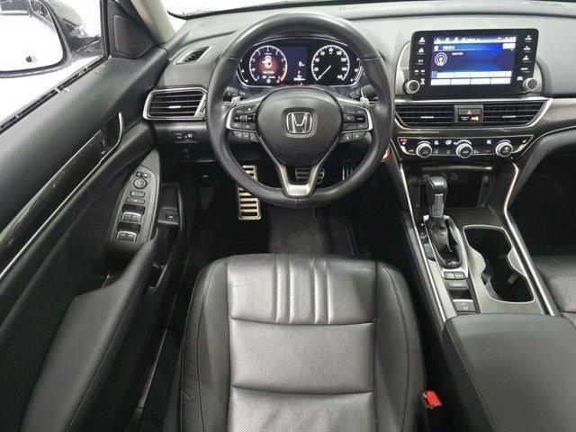 used 2022 Honda Accord car, priced at $27,174