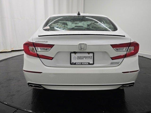 used 2022 Honda Accord car, priced at $27,174