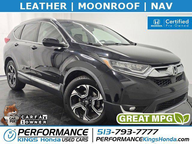 used 2019 Honda CR-V car, priced at $24,250