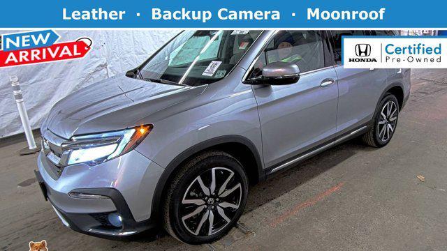 used 2022 Honda Pilot car, priced at $34,282