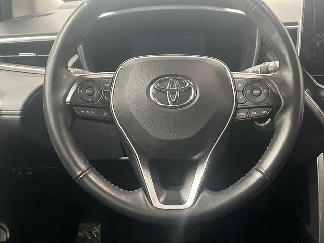 used 2023 Toyota Corolla Cross car, priced at $25,998