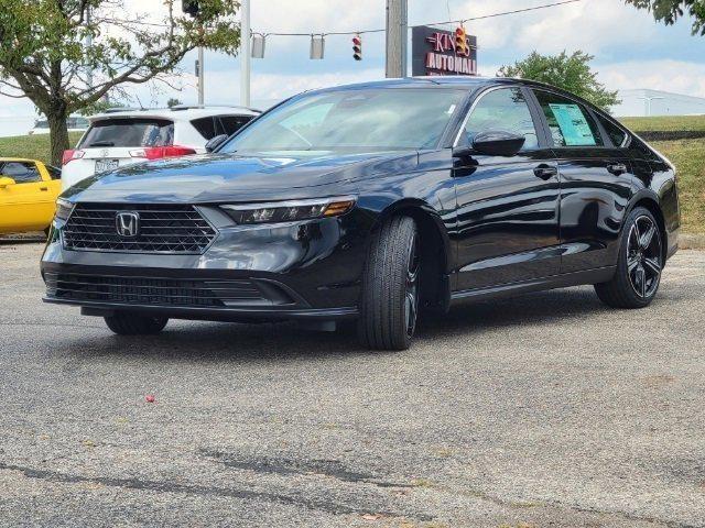 new 2024 Honda Accord Hybrid car, priced at $32,444