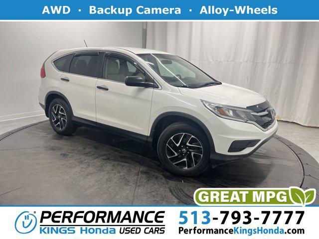 used 2016 Honda CR-V car, priced at $13,998