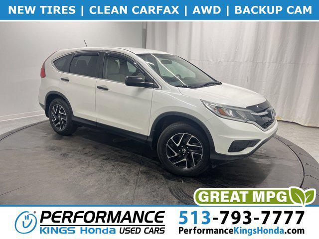 used 2016 Honda CR-V car, priced at $13,600