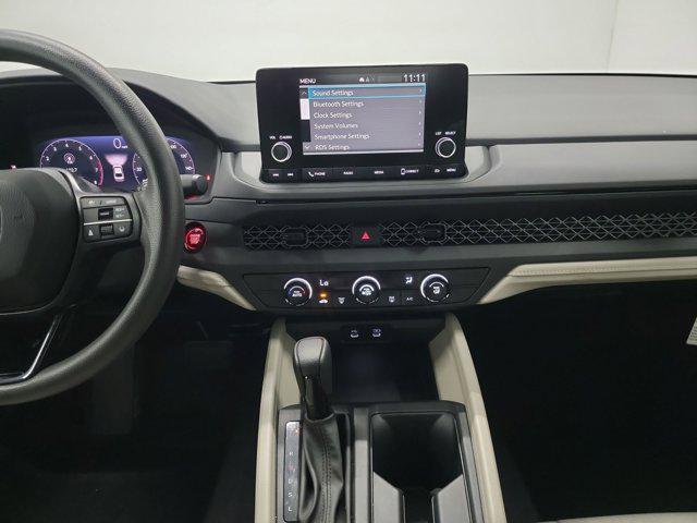 used 2024 Honda Accord car, priced at $25,187
