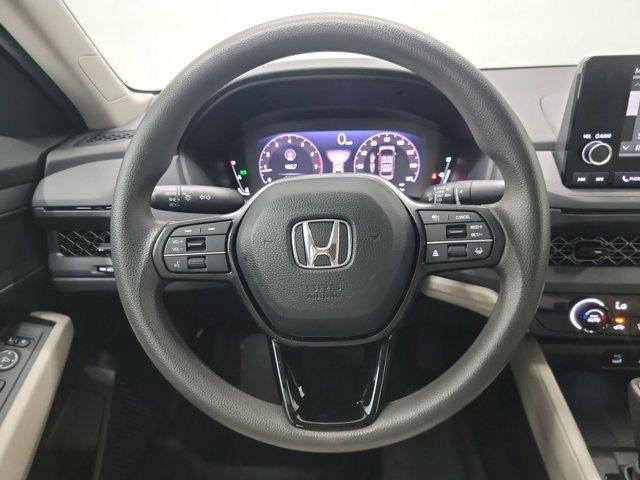 used 2024 Honda Accord car, priced at $25,187