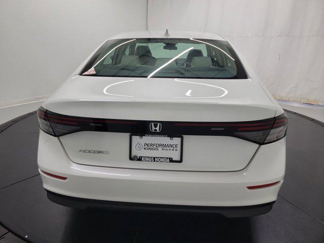 used 2024 Honda Accord car, priced at $25,187
