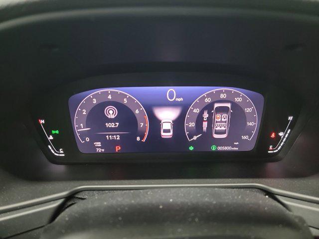 used 2024 Honda Accord car, priced at $25,187