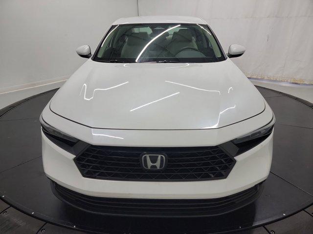 used 2024 Honda Accord car, priced at $25,187