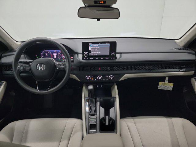 used 2024 Honda Accord car, priced at $25,187