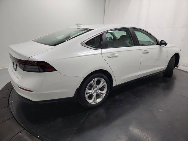 used 2024 Honda Accord car, priced at $25,187